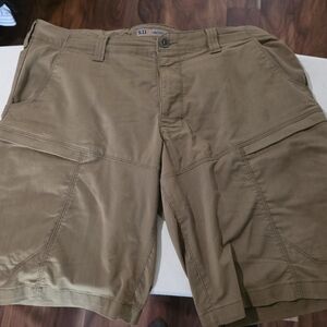 5.11 Tactical Men's Brown Cargo Shorts